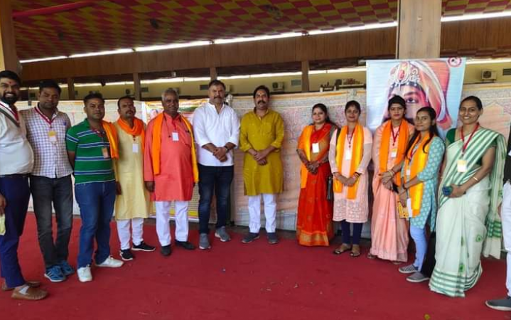 हिंदू जागरण मंच मालवा प्रांत का तीन दिवसीय अभ्यास वर्ग आयोजित,28 जिलों के कार्यकर्ताओं ने लिया प्रशिक्षण