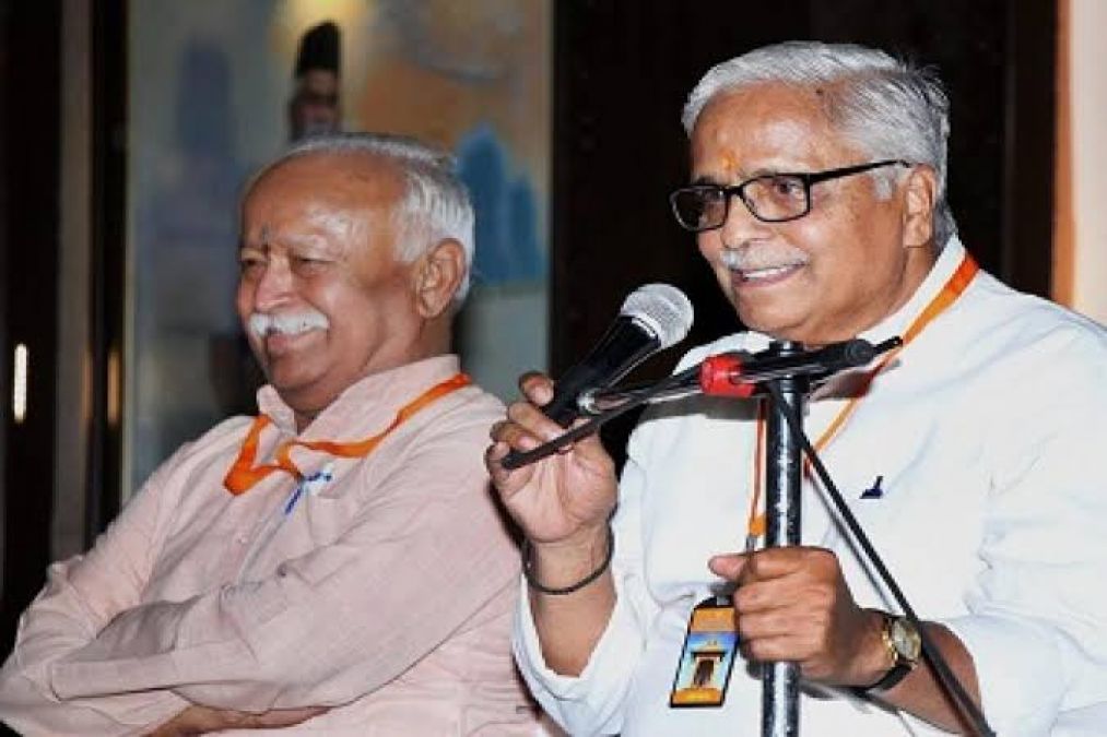 RSS strict about illegal foreigners says, 'NRC should be applicable in the whole country'