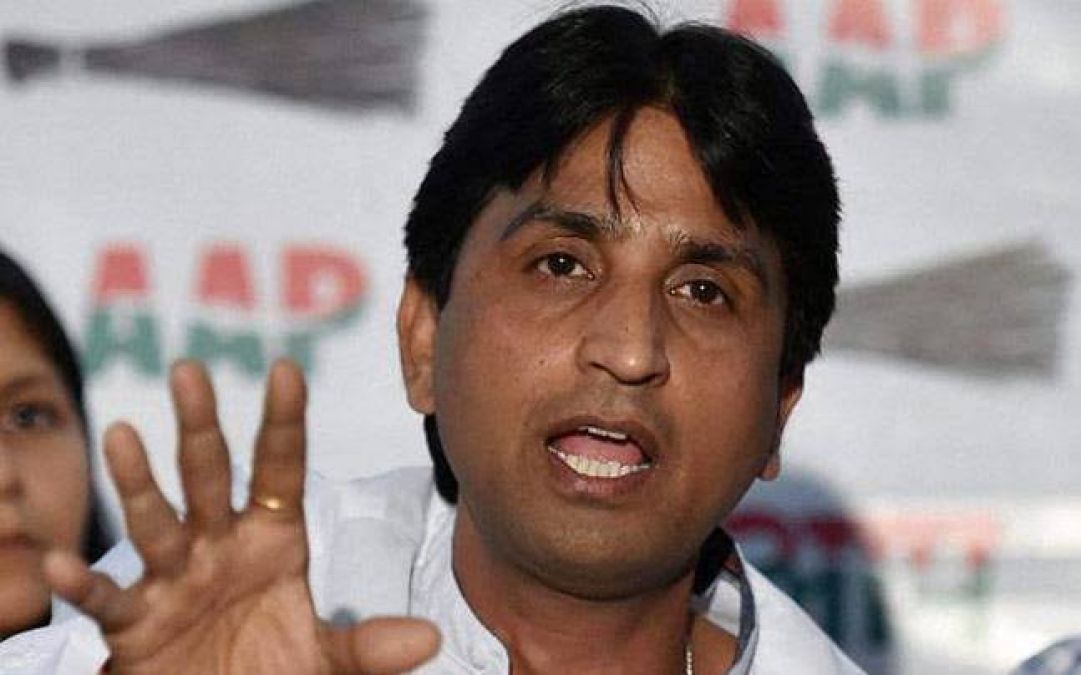 Kamlesh Tiwari case: Kumar Vishwas attacks liberals who are silent on the murder case