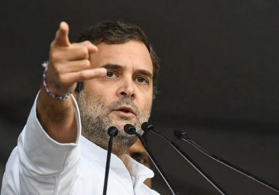PM Modi to address at 6pm today, Rahul Gandhi says 