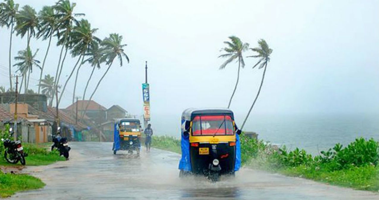 केरल में भारी बारिश का अलेर्ट, मौसम विभाग ने जारी की चेतावनी