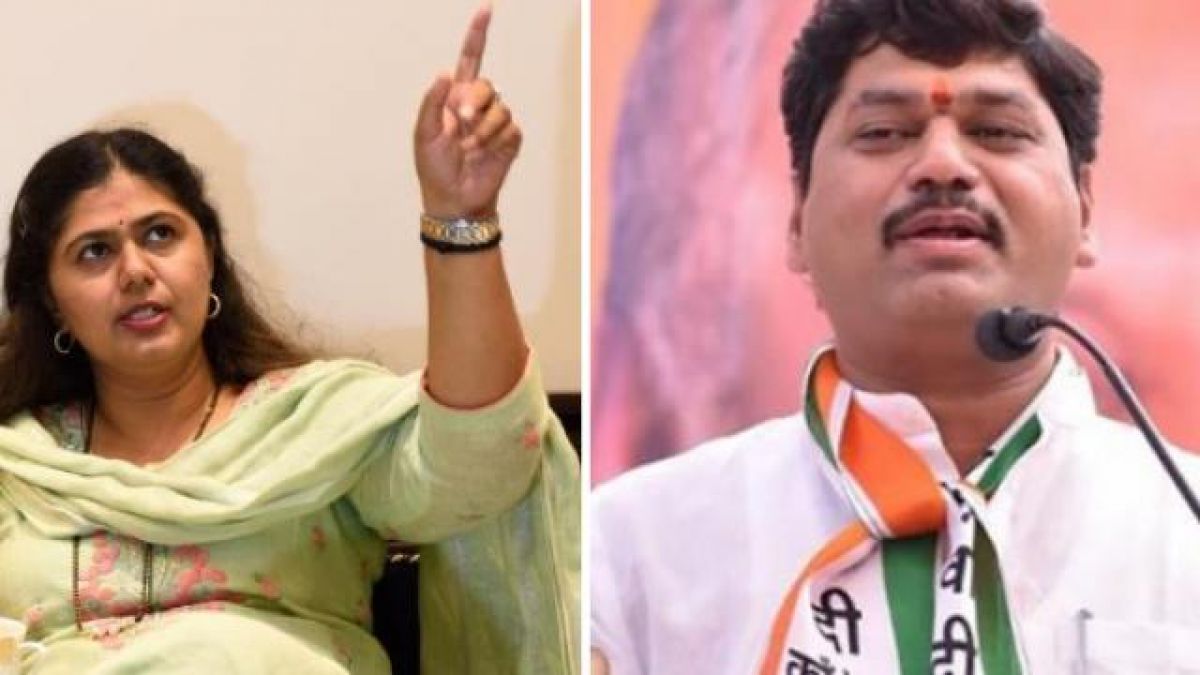Maharashtra election: Tiff between brother-sister, case filed against Dhananjay Munde for objectionable remarks