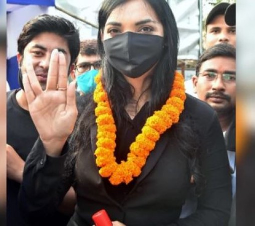 पुष्पम प्रिया की बाइक रैली, समर्थकों में नजर आया दोगुना उत्साह