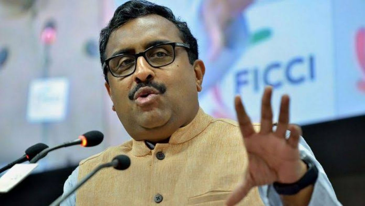 Ram Madhav says, 'Some leaders need to stay in jail for peace'
