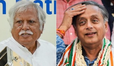 Why did Madhusudhan Mistry get angry at Tharoor even after losing election?
