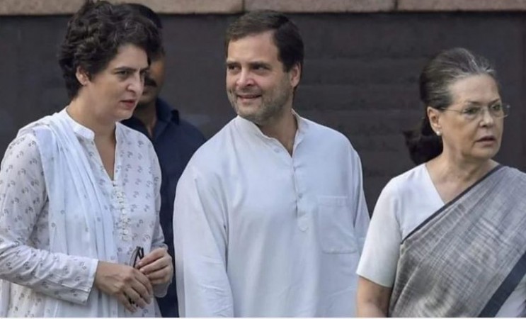 यूपी चुनाव में क्या होगी रणनीति ? सोनिया गांधी के आवास पर कांग्रेस की बड़ी बैठक कल