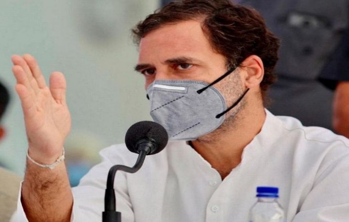 Rahul Gandhi lashes out at Central government over deaths due to starvation