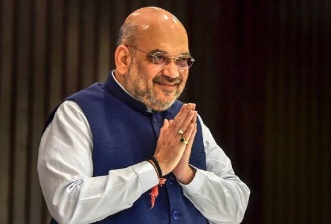 Home Minister Amit Shah's 56th birthday today, many veterans including PM Modi congratulated