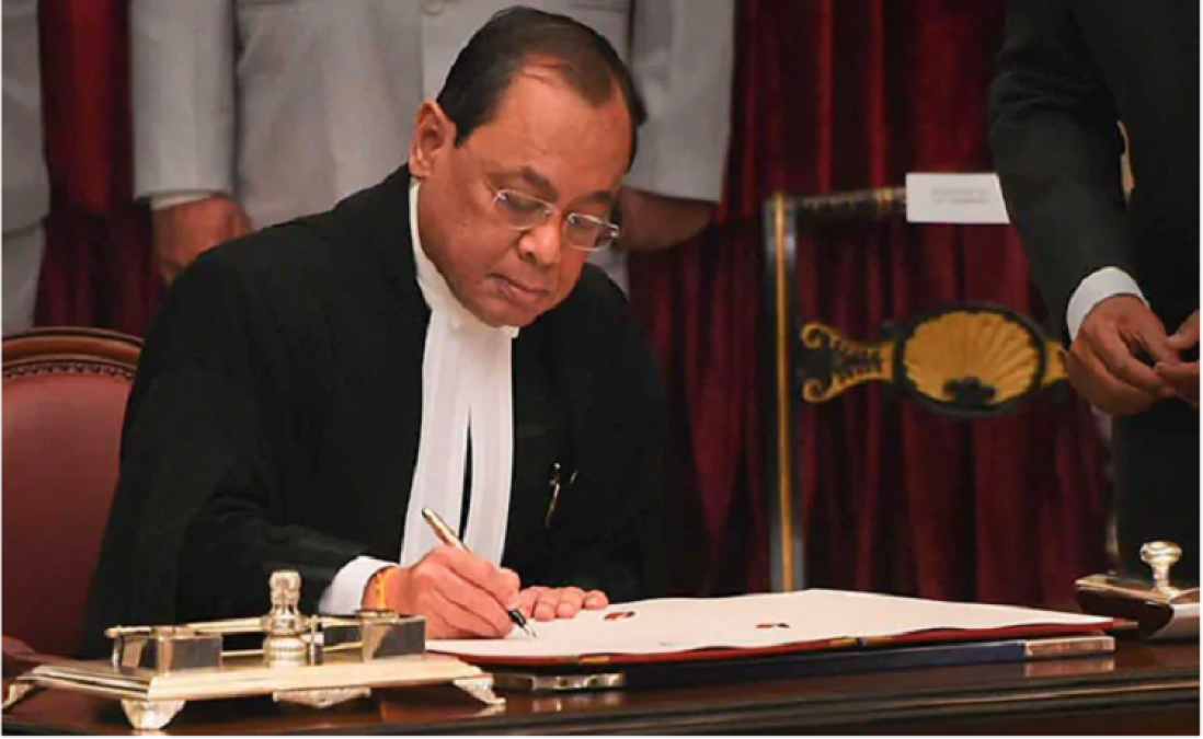 Ayodhya case: CJI Gogoi is busy writing verdict, says 