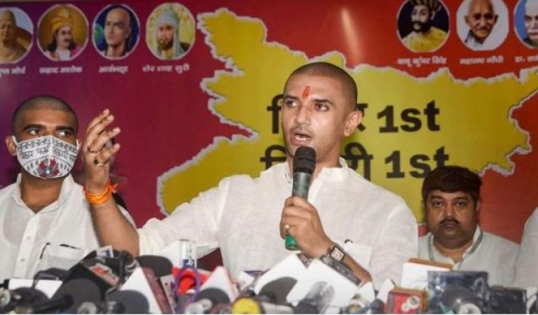बिहार चुनाव: चिराग ने नितीश को बताया 'घोटालेबाज़', दे डाली जेल भेजने तक की धमकी