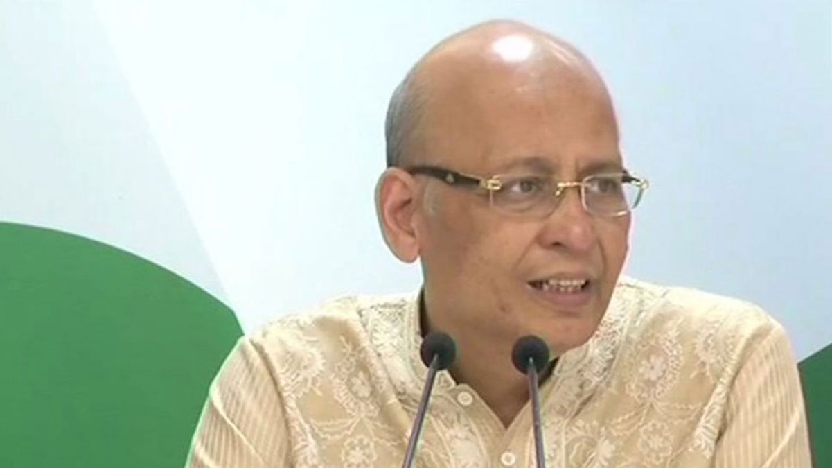 Congress splits into two over Veer Savarkar, party high command sought clarification from Singhvi