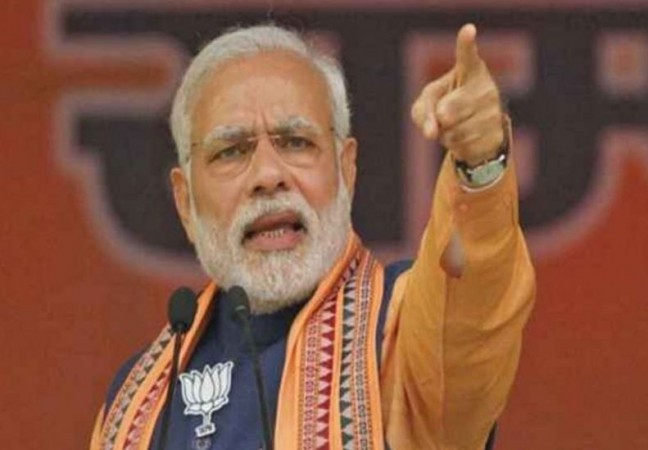 PM Narendra Modi praises the development works in Goa