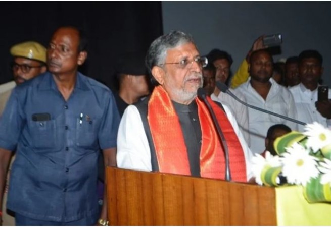 Deputy CM Sushil Modi tested positive for corona ahead of Bihar election