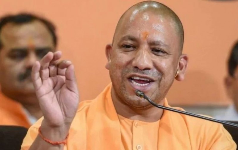 'SP govt used to worship terrorists,' CM Yogi lashed out at the opposition