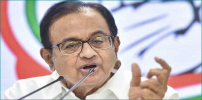 Chidambaram gives opinion to Modi government about Indian economy