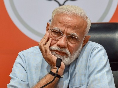 Congress accuses PM of giving wrong information in his address