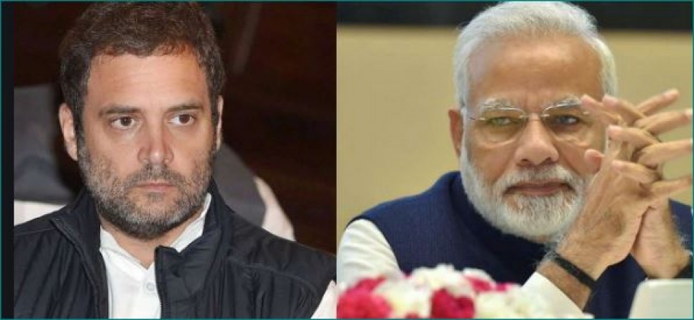 Rahul lashes out at PM Modi, says, 'Lakhs of people are going to be unemployed'