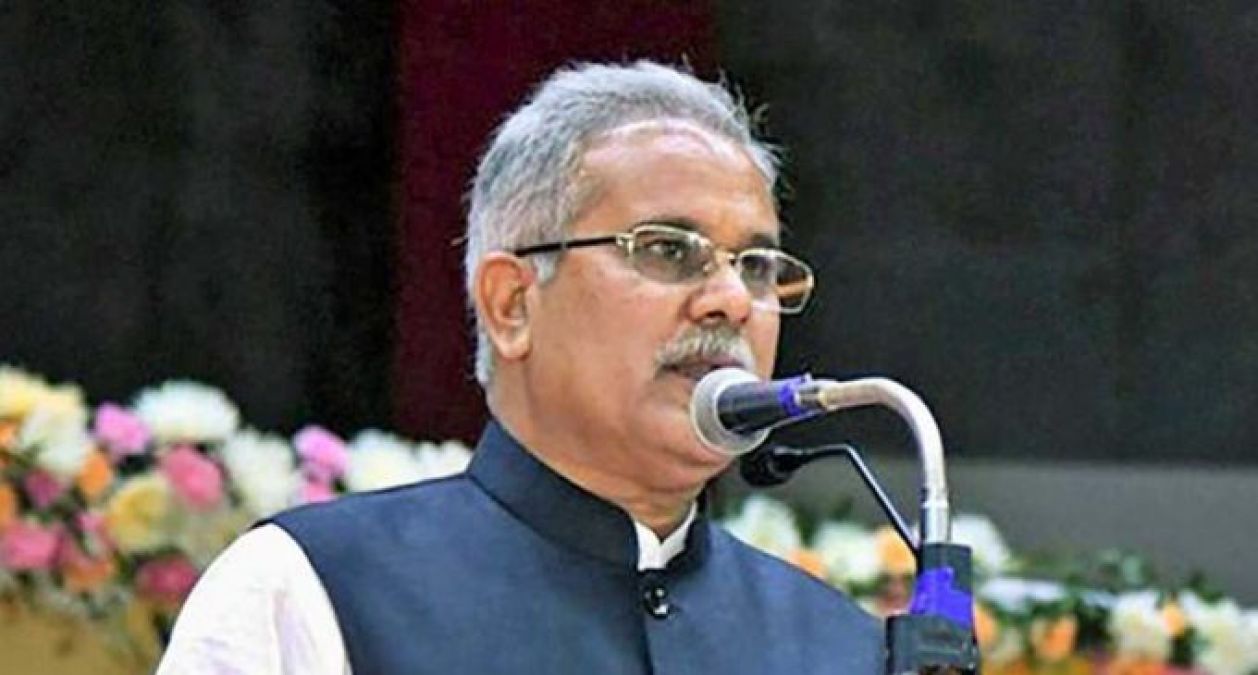 Bhupesh Baghel accuses the Center of politicizing the army