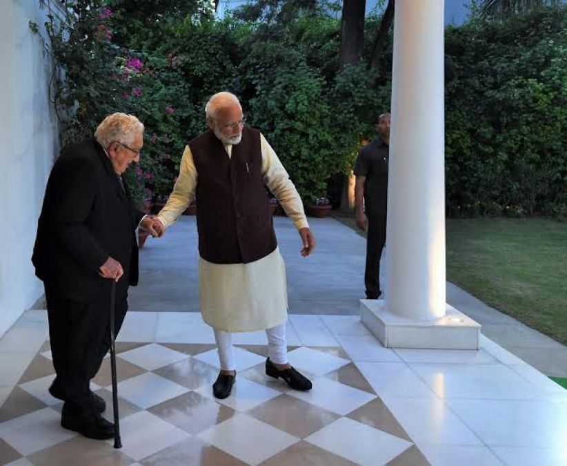 96 वर्षीय इस पूर्व अमेरिकी विदेश मंत्री ने भारत-अमेरिका संबंधों को लेकर कही यह बात