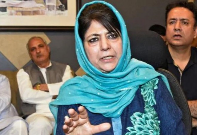 Youth unemployed, Farmers helpless, but BJP govt has no answer- Mehbooba Mufti