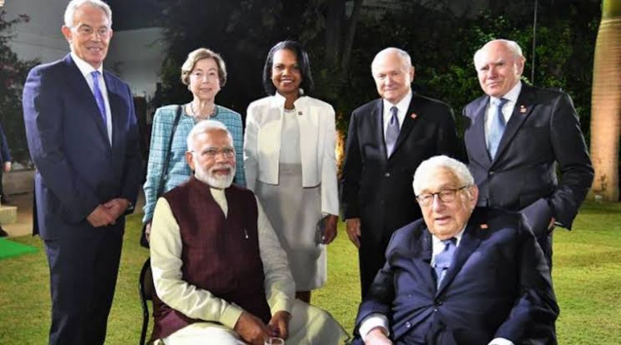 96 वर्षीय इस पूर्व अमेरिकी विदेश मंत्री ने भारत-अमेरिका संबंधों को लेकर कही यह बात