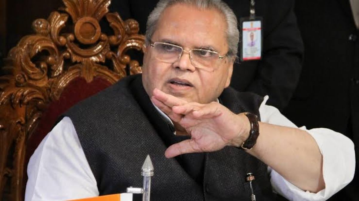 Government planning to make Satyapal Malik the first Lieutenant Governor of Jammu and Kashmir and Ladakh