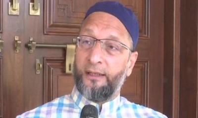 Bihar elections: 'BJP wants to replace Irish Kumar with its CM' says Owaisi