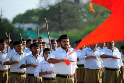 RSS challenges Congress to implement 'Nyay' in its state