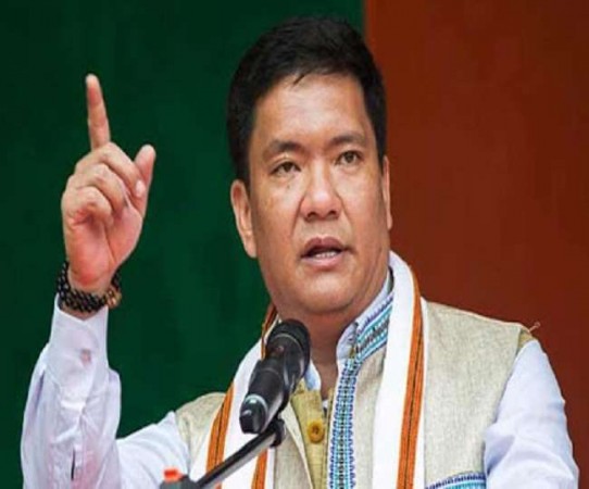Chief Minister of Arunachal Pradesh surrounds China, says, 'This is not 1962'