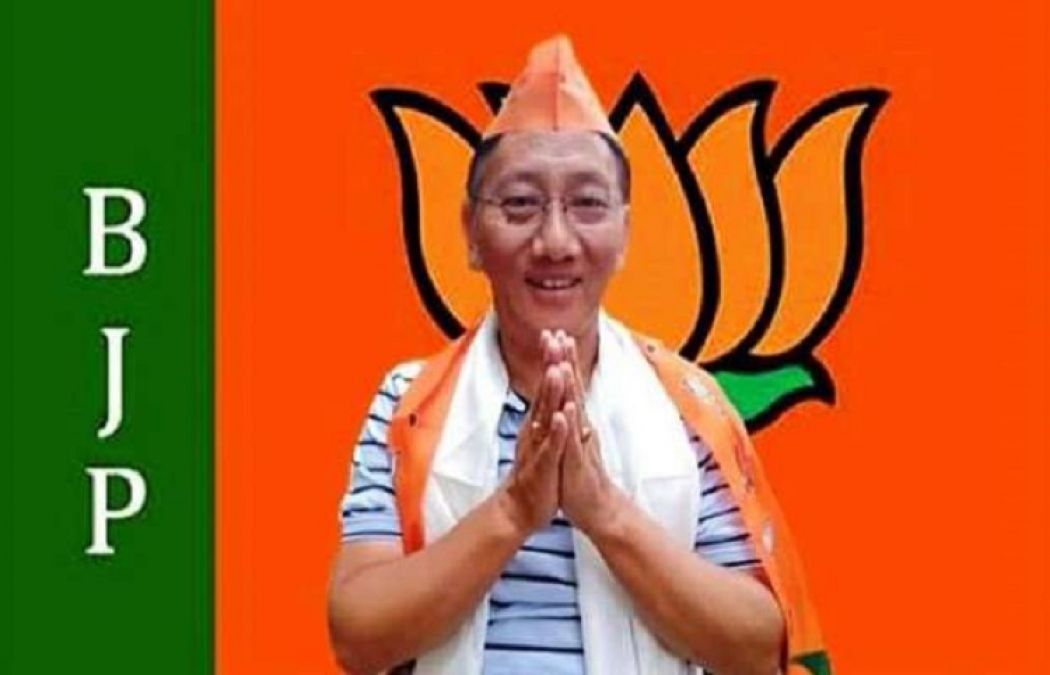 Sikkim Assembly by-election: BJP to create history, made a spectacular lead