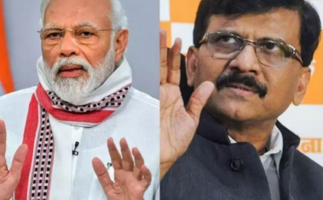 Not 100 crore but only 23 crore doses have been given in the country, I have proof: Sanjay Raut