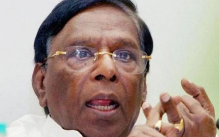 Puducherry CM Narayanasamy says, 'All people in country should get corona vaccine for free'