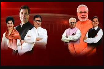 विधानसभा चुनाव 2019 : महाराष्ट्र के रुझानों में  BJP की वापसी, हरियाणा में फंसी