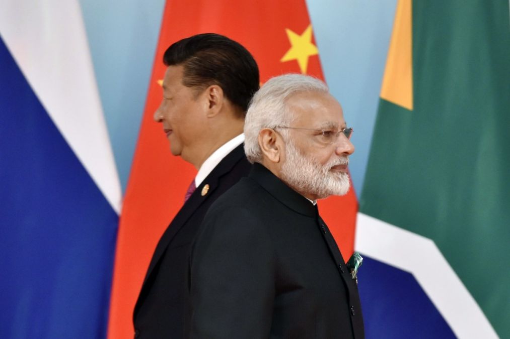 Now the Modi government is preparing to teach a lesson to China, to do this work at the border