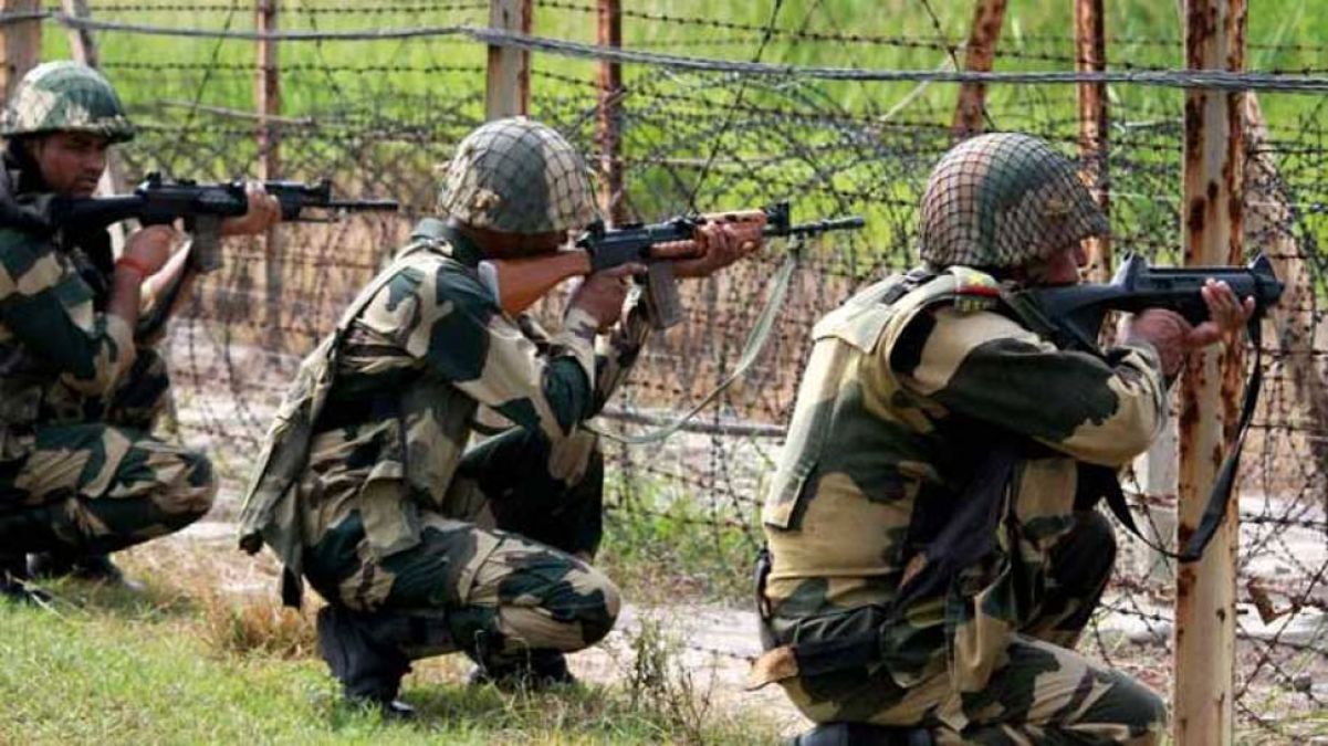 Jammu and Kashmir: Pakistan fired heavily in Hiranagar, India gave a befitting reply