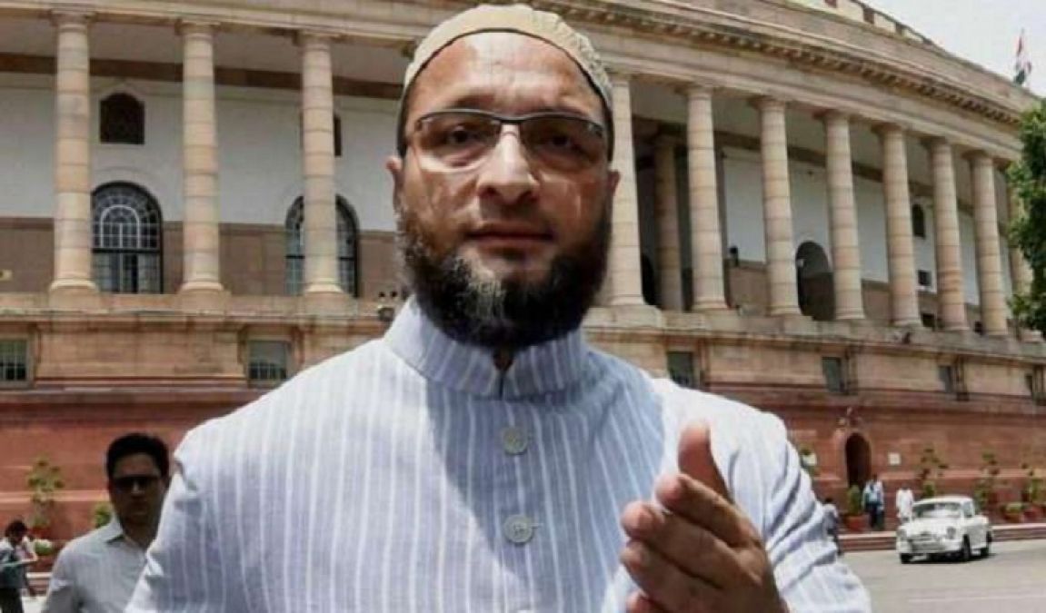 Owaisi said thanks to the voters of Kishanganj, said - we will not disappoint