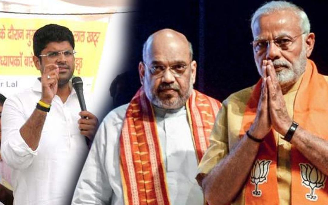 BJP can form government in Haryana, Amit Shah meets Dushyant Chautala