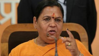 Uma Bharti's attack on Gopal Kanda's support said, 'Winning the election does not acquit him of crimes'