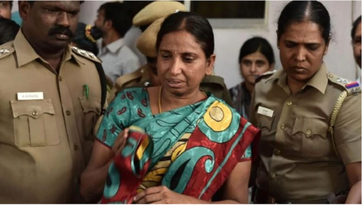 राजीव गांधी हत्याकांड: जेल में भूख हड़ताल पर बैठी दोषी नलिनी, कहा- 28 साल से जेल में कैद हूँ...