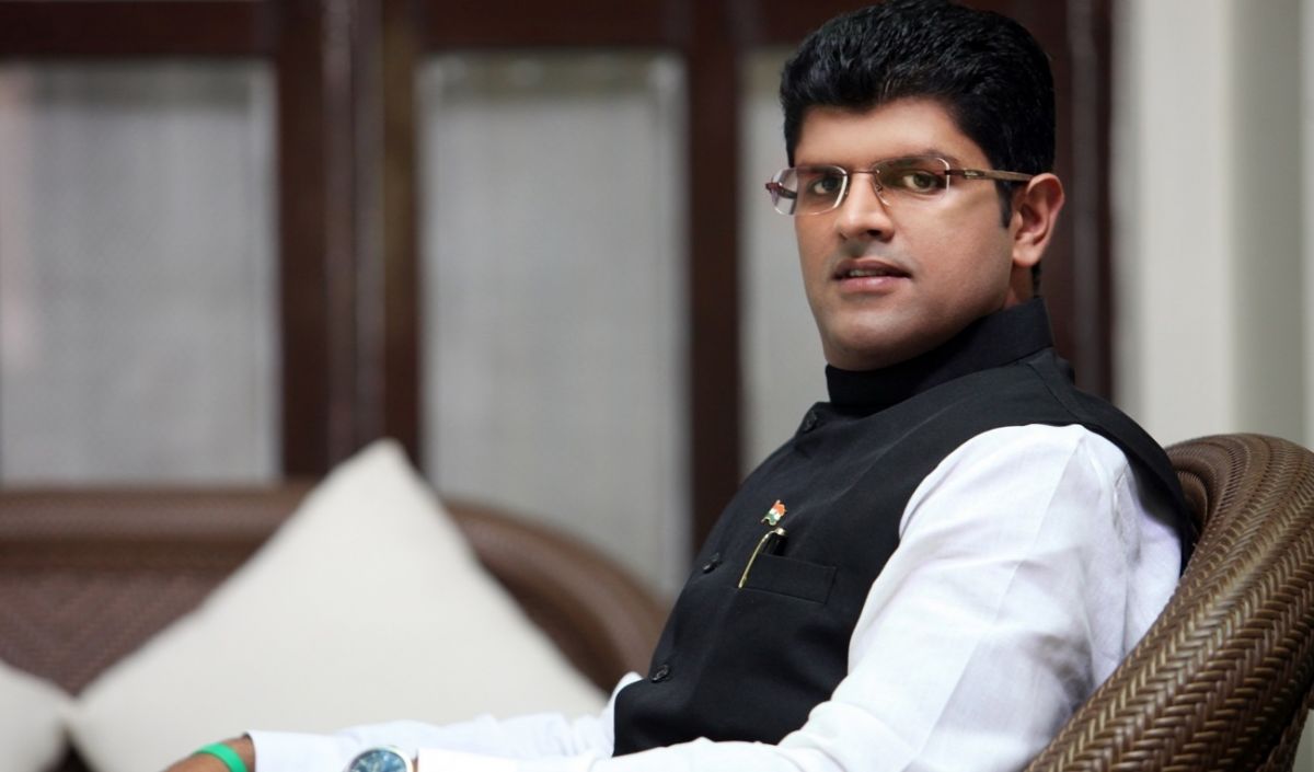 Haryana: Dushyant Chautala's security increased, additional security personnel deployed at homes