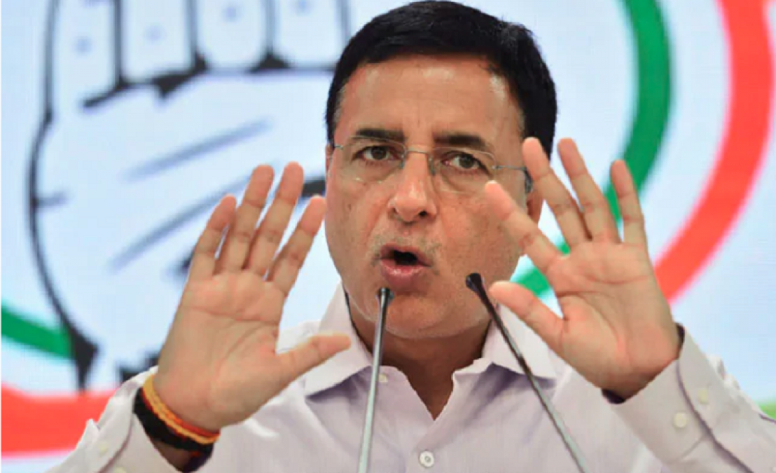 Surjewala gets furious over the announcement of formation of NDA government in Haryana, said this for JJP