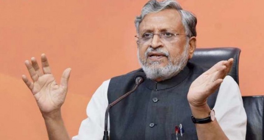 Bihar Election: Sushil Modi  shares figures of electoral violence, targets Tejashwi Yadav