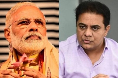 'Cruel joke with unemployed youth', KTR wrote to PM Modi