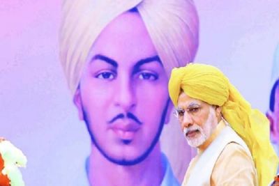 Congress leader Manish Tiwari's letter to PM Modi said - Bharat Ratna should be given to Bhagat Singh
