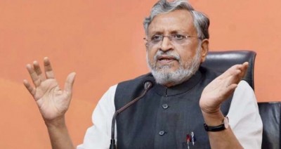 Bihar Election: Sushil Modi  shares figures of electoral violence, targets Tejashwi Yadav