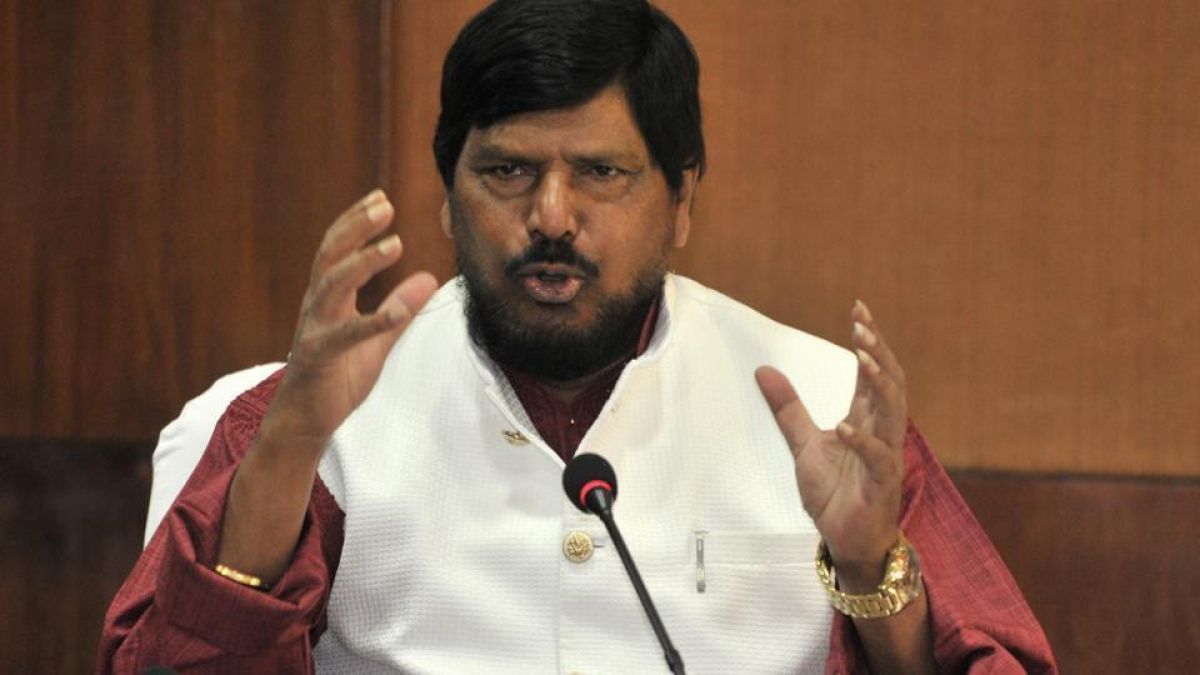 Ramdas Athawale said a big statement about Shiv Sena, read here