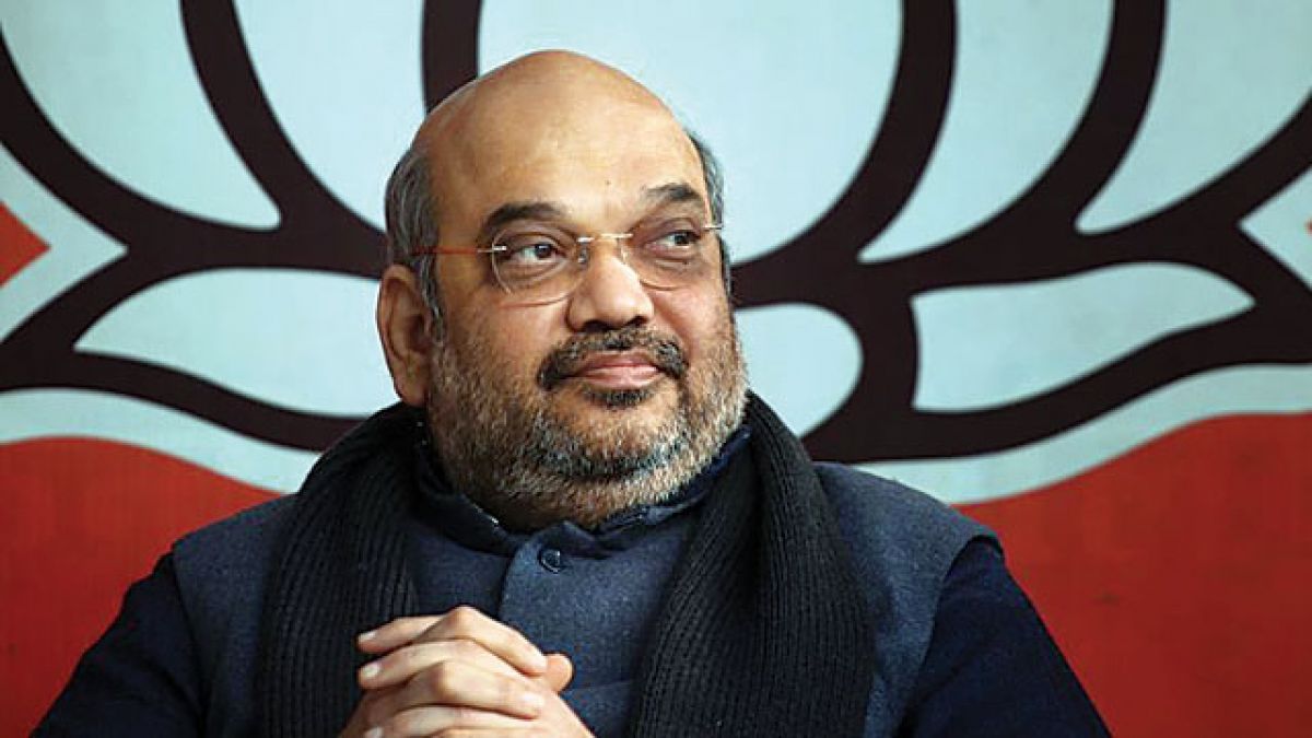 Shah did a big attack on Congress, said this in sharp words