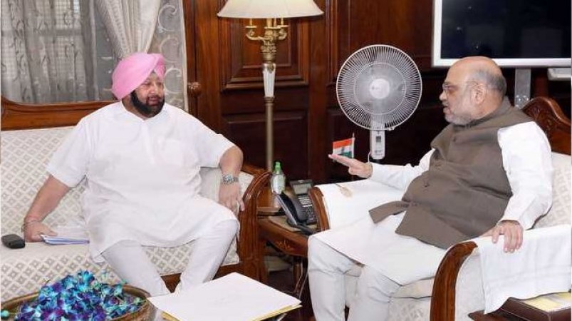 Captain Amarinder to meet Amit Shah regarding the farmer's movement, what will be the solution?