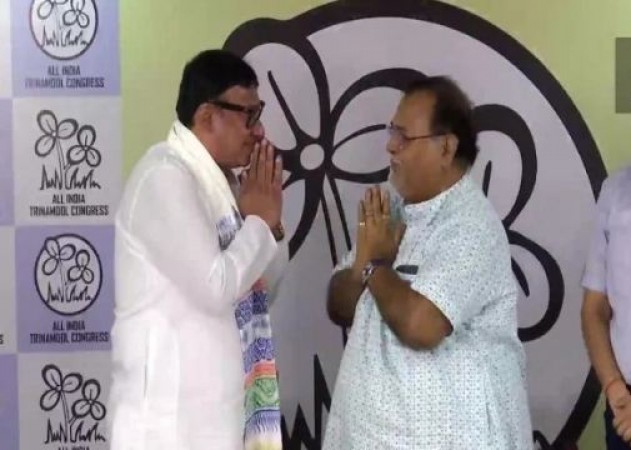 BJP suffers another setback in Bengal, MLA Krishna Kalyani joins TMC