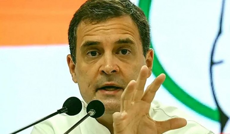 'Who drinks here,' when Congress leaders were shocked to hear Rahul Gandhi's question